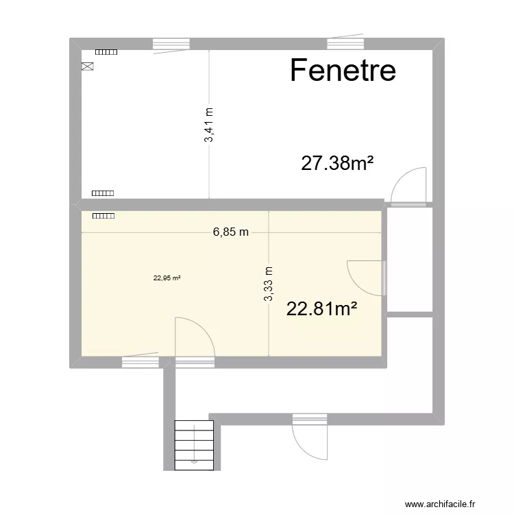 Cave aumonerie Projet Yo. Plan de Cave aumonerie Projet Yo. Plan de