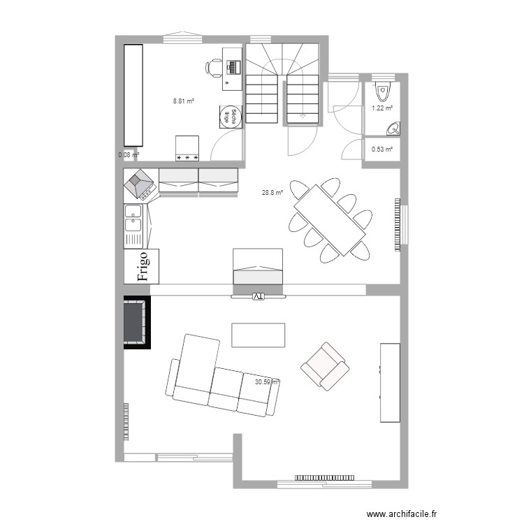 teste 2. Plan de 0 pièce et 0 m2