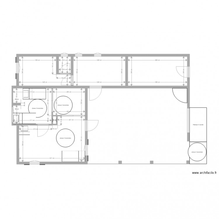 Chateau Projet détail. Plan de 0 pièce et 0 m2