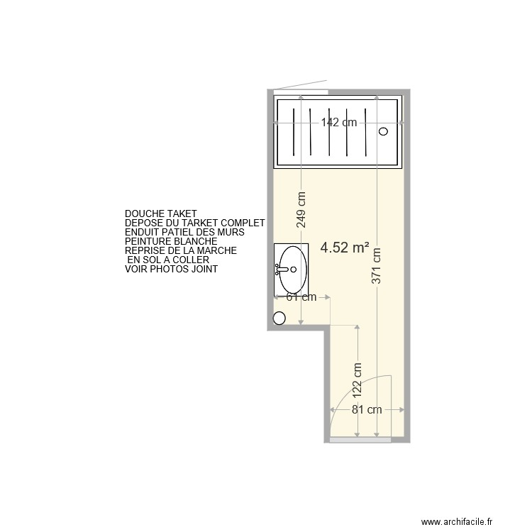 RIEUX BENOIT . Plan de 0 pièce et 0 m2