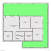 Plan de la maison a Rosult