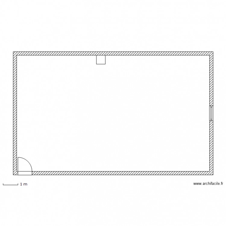 BUREAU 1. Plan de 0 pièce et 0 m2