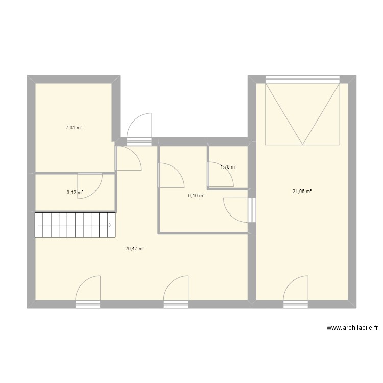 durandbis. Plan de 0 pièce et 0 m2