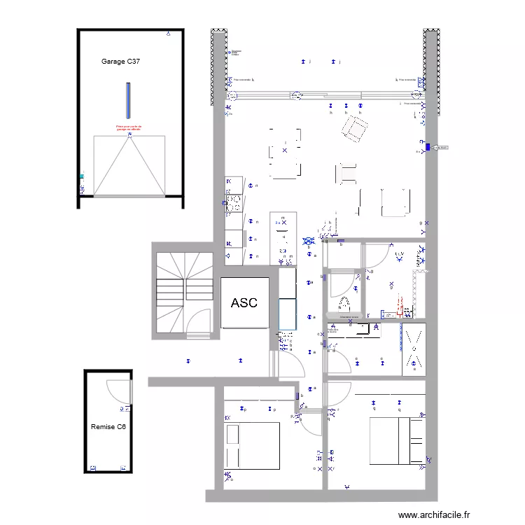 Appartement Meuse View appartement C27. Plan de Appartement Meuse View appartement C27. Plan de