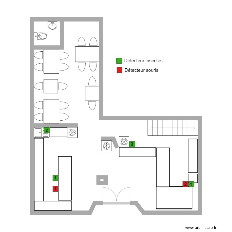 DJL Namur Rez. Plan de 0 pièce et 0 m2