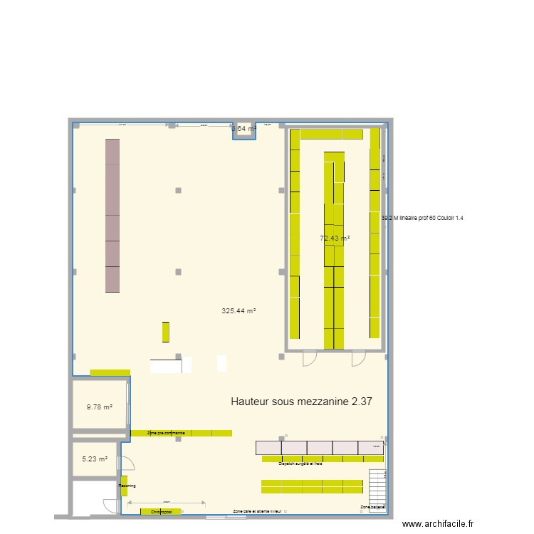 Ivry CF FRAIS V1. Plan de 0 pièce et 0 m2