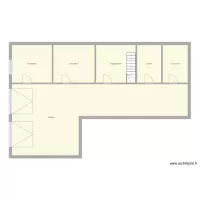 Croquis RENARD Sous sol