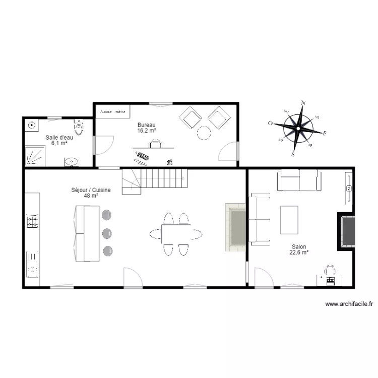 Vochelle Blandin. Plan de Vochelle Blandin. Plan de