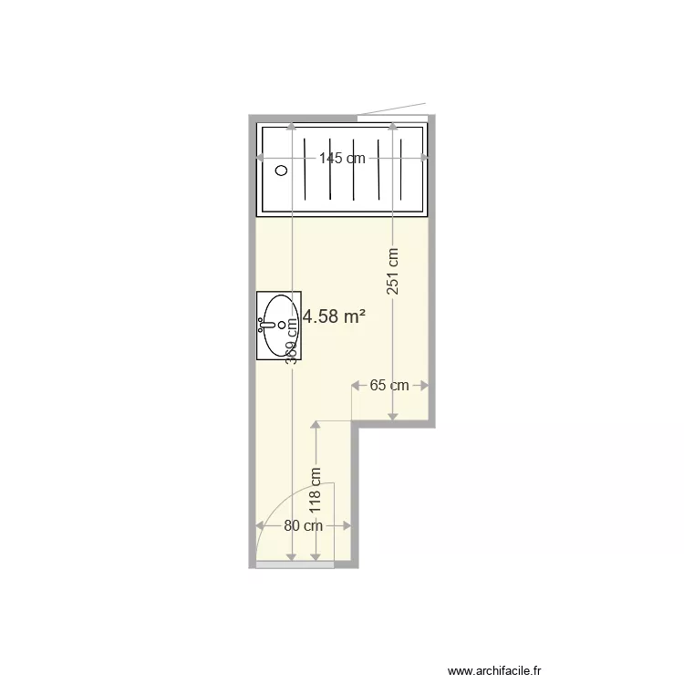 MALADRY NADIA . Plan de 