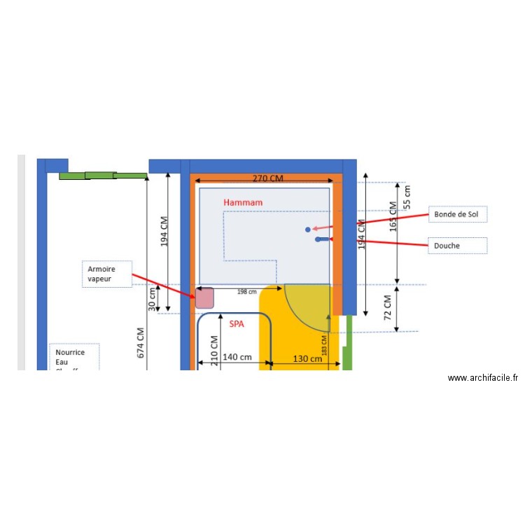 jjj. Plan de 0 pièce et 0 m2