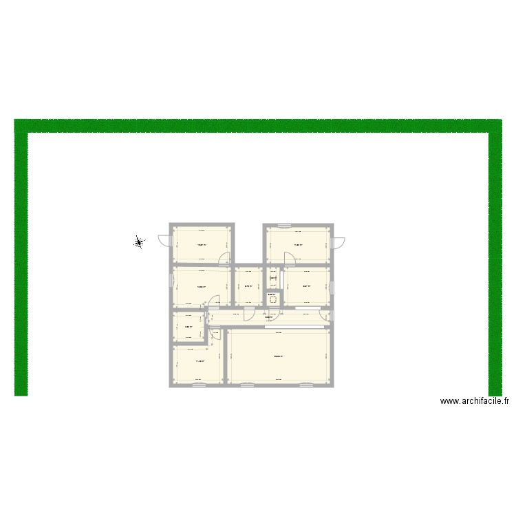 maison1. Plan de 0 pièce et 0 m2