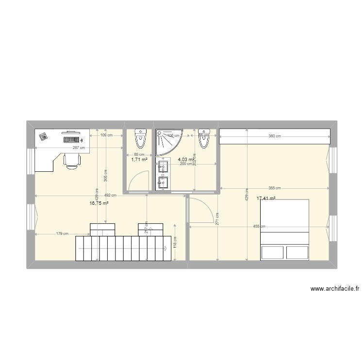 MuretBarry1EEscalier4-SB2. Plan de 0 pièce et 0 m2