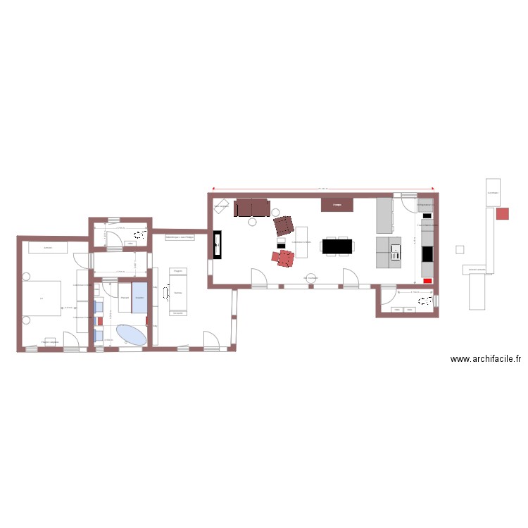 Plan coté 22016. Plan de 0 pièce et 0 m2