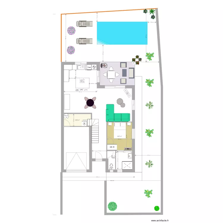 neguebous bati france 2017. Plan de 