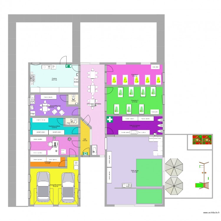 plan TFE 2016 2017 3. Plan de 0 pièce et 0 m2