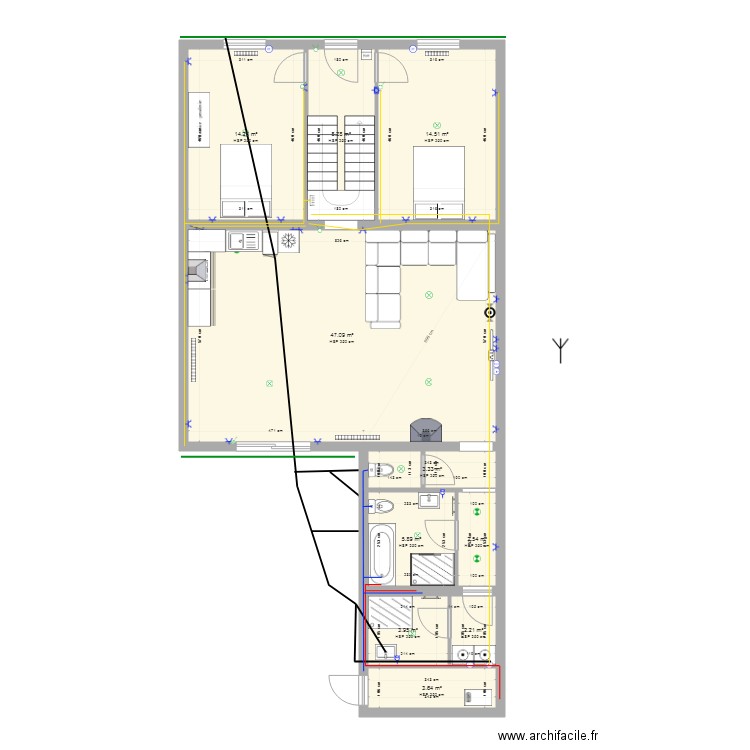 10Arras. Plan de 0 pièce et 0 m2