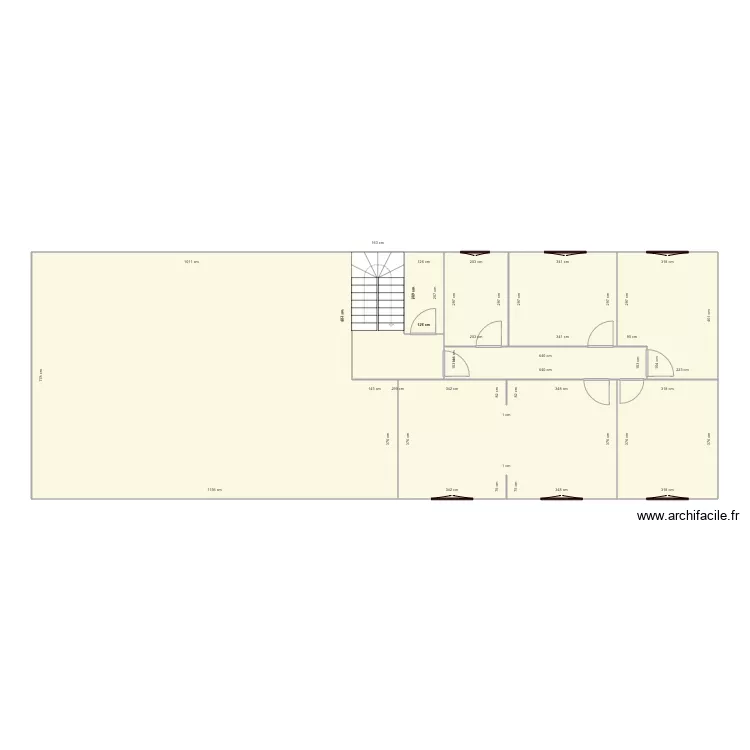 Sannois complet. Plan de 