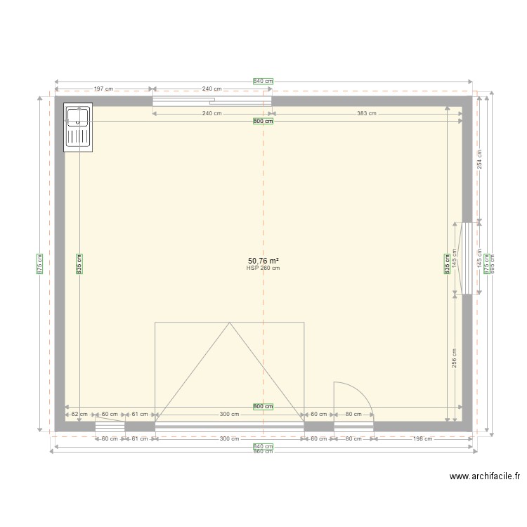 garage bibi 1. Plan de 0 pièce et 0 m2