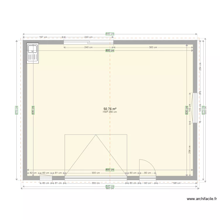 garage bibi 1. Plan de 