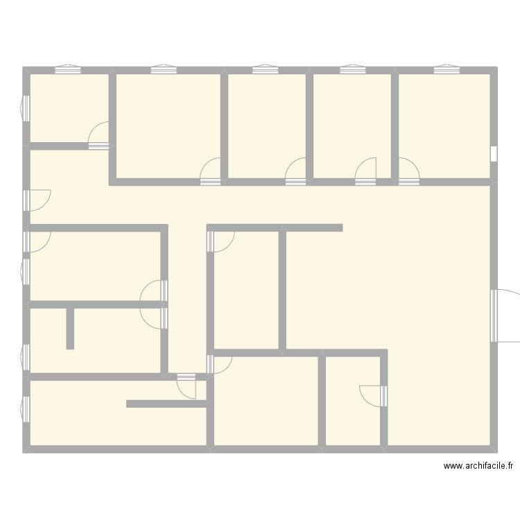 Appartement 2025. Plan de 0 pièce et 0 m2
