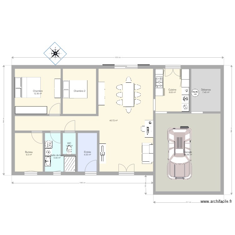 maison formidable. Plan de 0 pièce et 0 m2