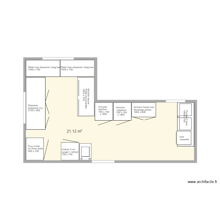 Bonnet Caroline A. Plan de 0 pièce et 0 m2