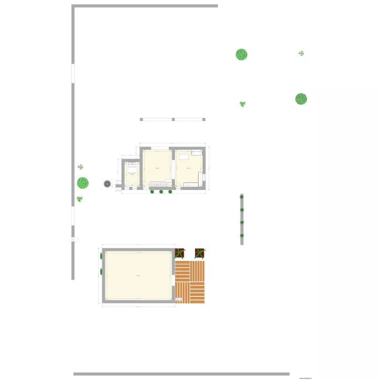 Maison Vesvre IPN. Plan de 