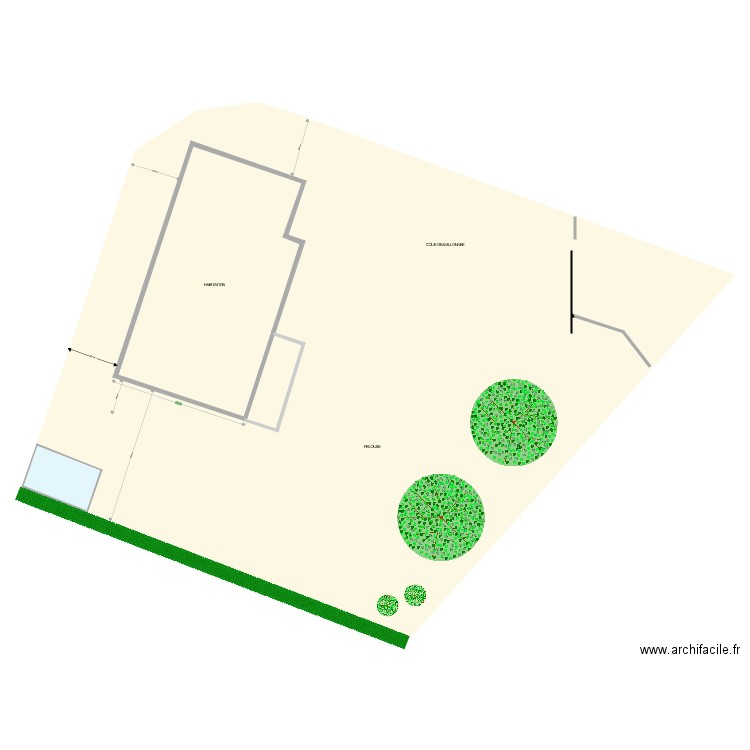 ABRI DE JARDIN 2. Plan de 0 pièce et 0 m2