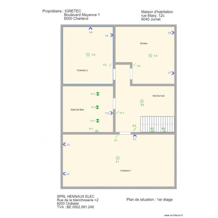 igretec1. Plan de 0 pièce et 0 m2