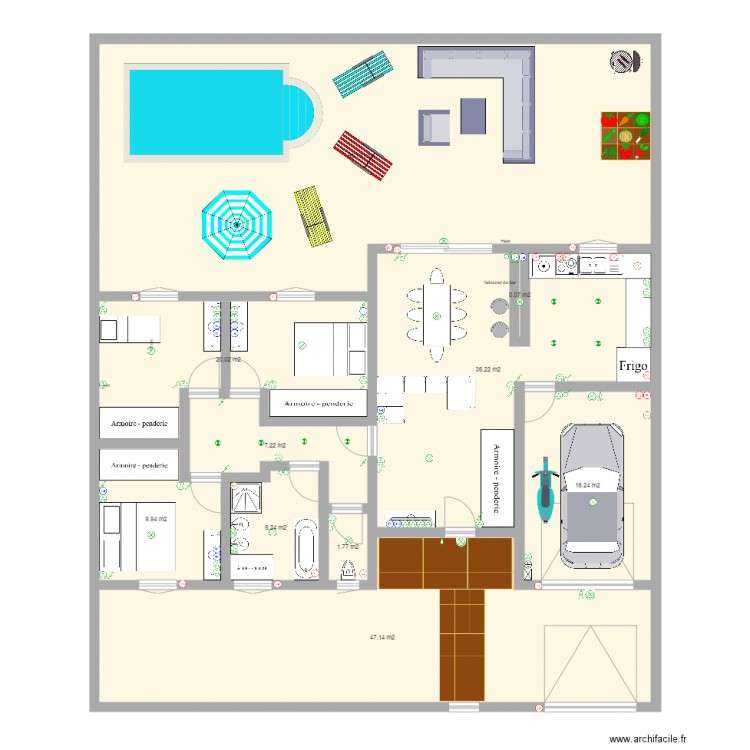 ballanti projet. Plan de 0 pièce et 0 m2