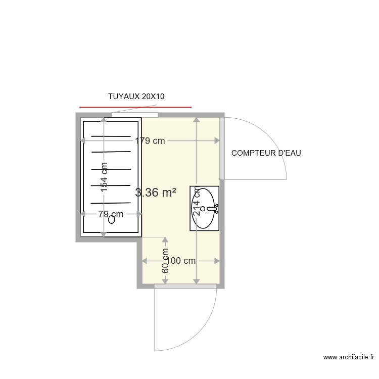 FERRANTE SYLVIE . Plan de 0 pièce et 0 m2