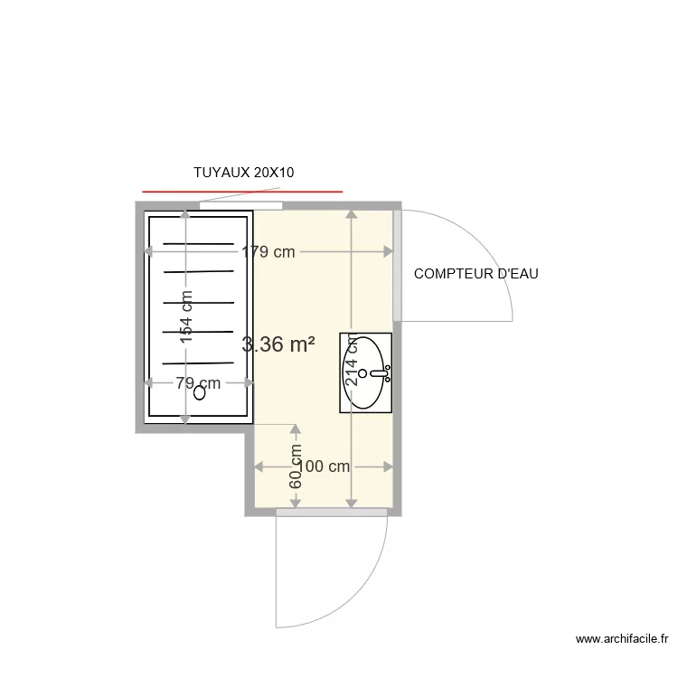 FERRANTE SYLVIE . Plan de 