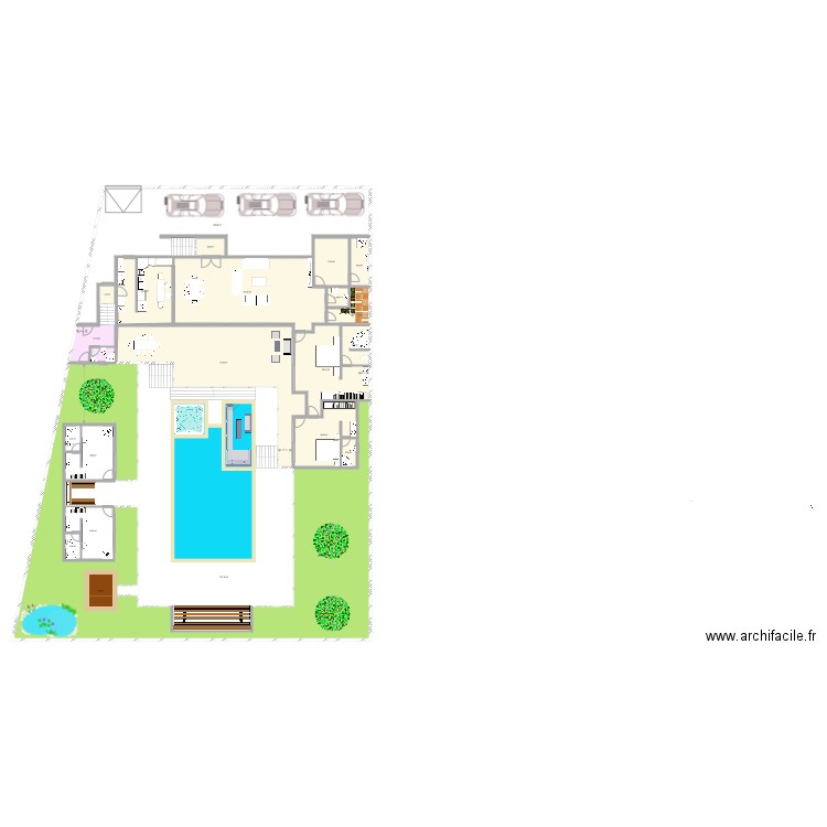 SALY 2. Plan de 0 pièce et 0 m2