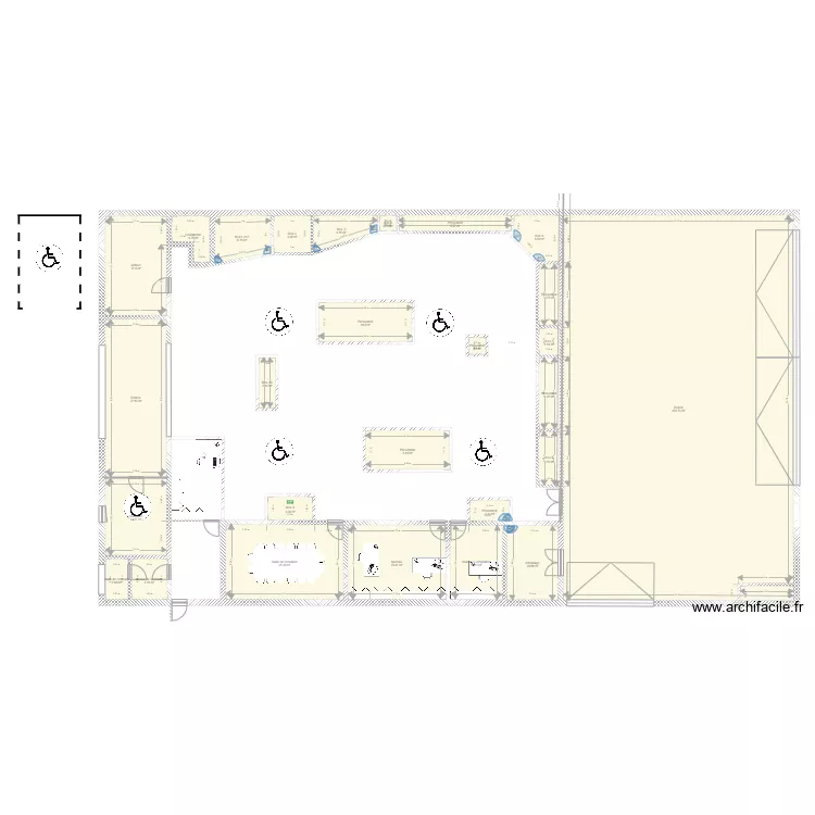 plan magasin 1. Plan de 