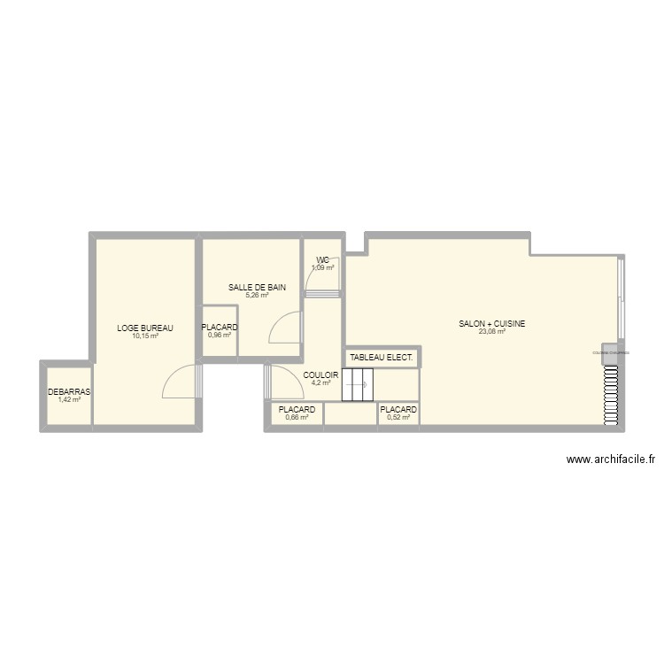 34 AVE RAPHAEL. Plan de 0 pièce et 0 m2