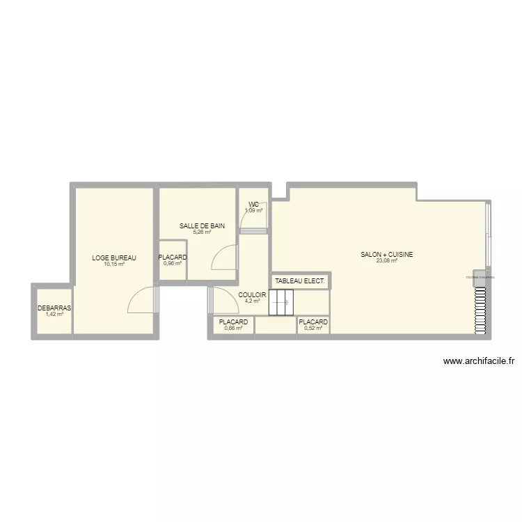 34 AVE RAPHAEL. Plan de 