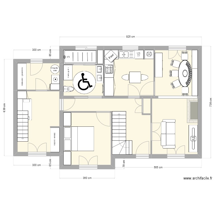 202409 Maison Bretagne RIDOUX. Plan de 0 pièce et 0 m2