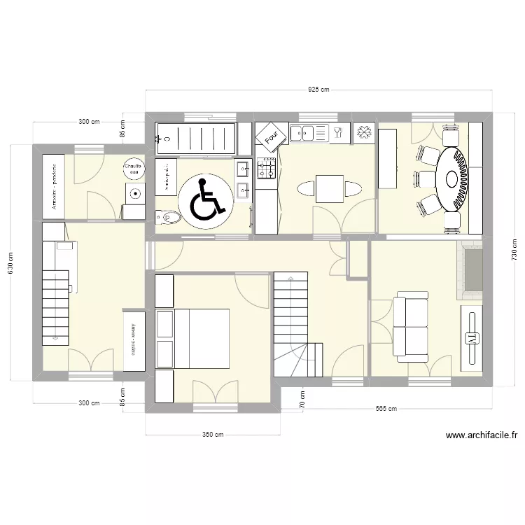 202409 Maison Bretagne RIDOUX. Plan de 202409 Maison Bretagne RIDOUX. Plan de