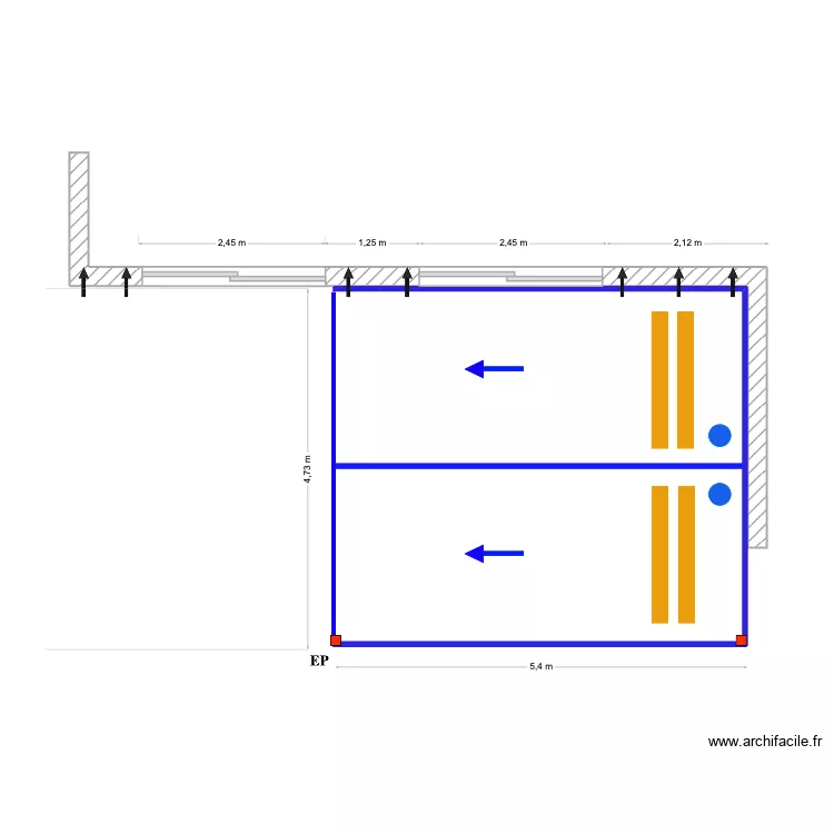 Marin Cascais Config 2. Plan de 