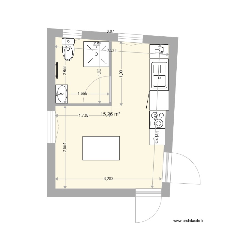 schwind plan 1. Plan de 0 pièce et 0 m2