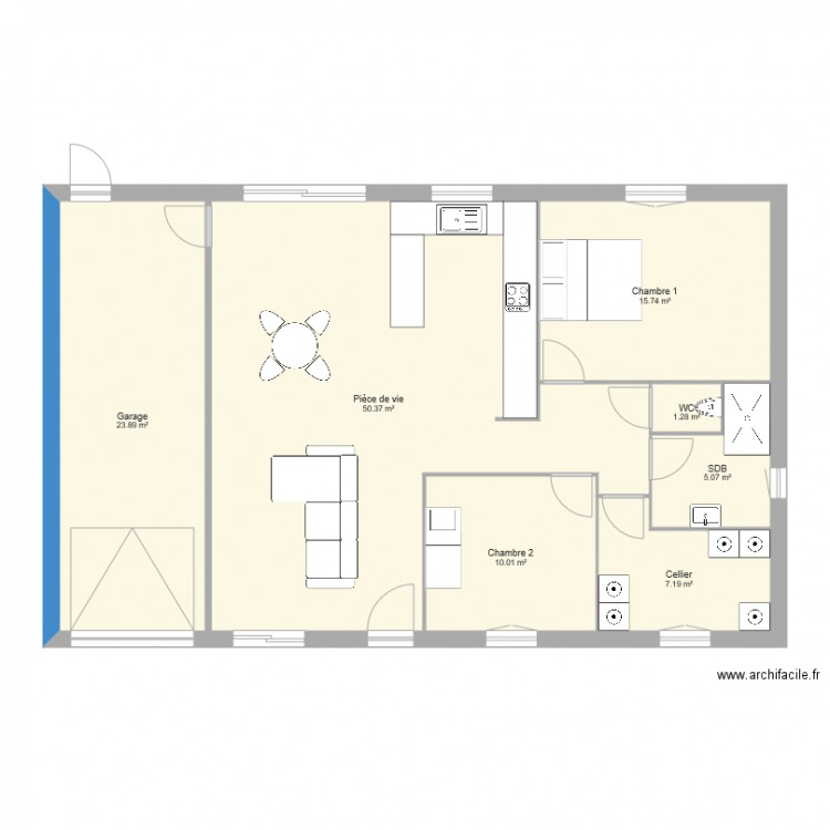 lambinet. Plan de 0 pièce et 0 m2