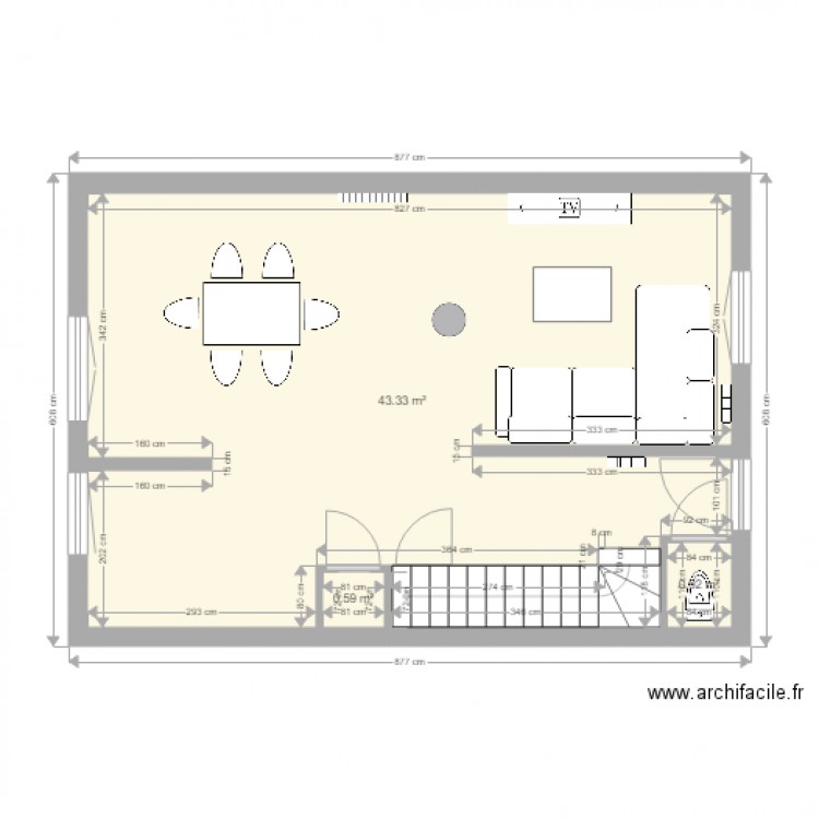 Thomas. Plan de 0 pièce et 0 m2