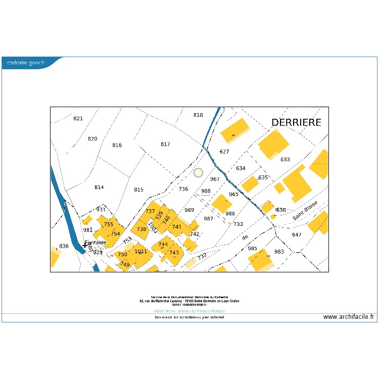 Dôme 1. Plan de 0 pièce et 0 m2