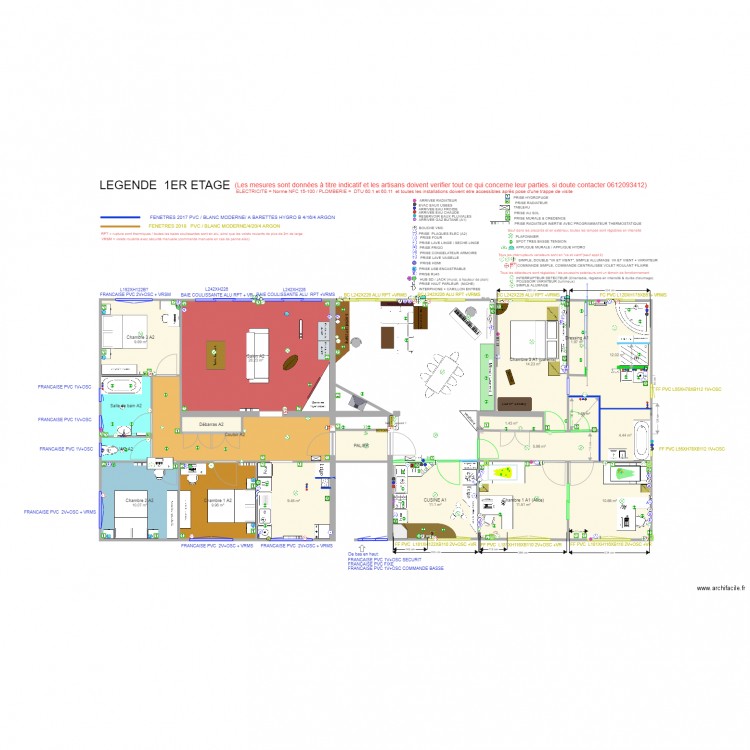 MOULIN NEUF NIVEAU 1 DU 180114. Plan de 0 pièce et 0 m2