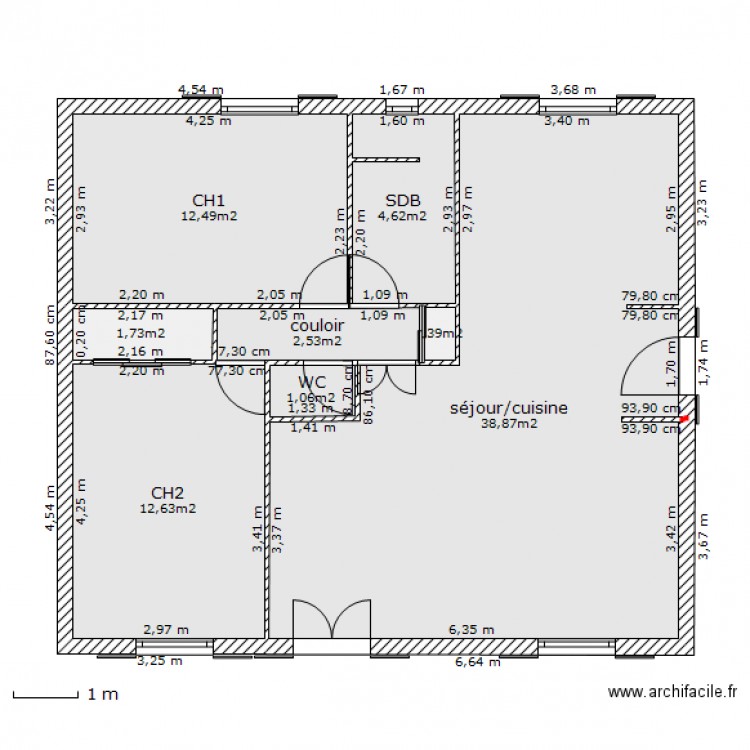 balaruc014. Plan de 0 pièce et 0 m2