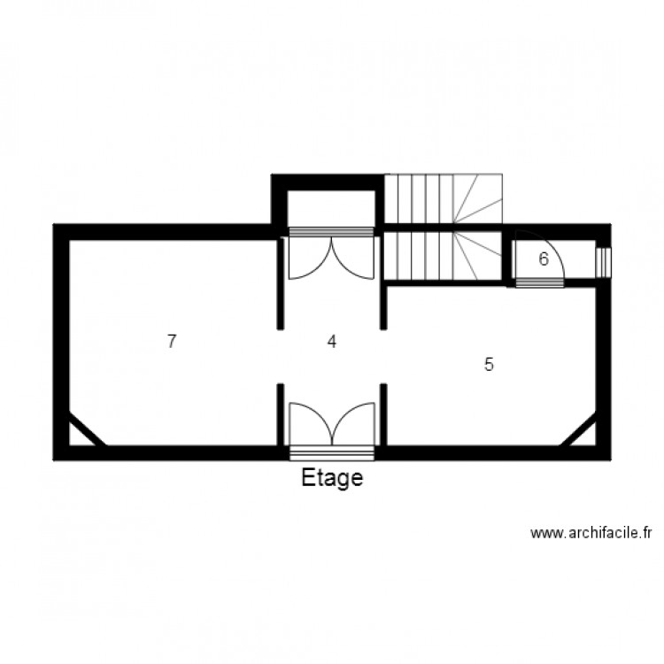 174462 DHILLY. Plan de 0 pièce et 0 m2