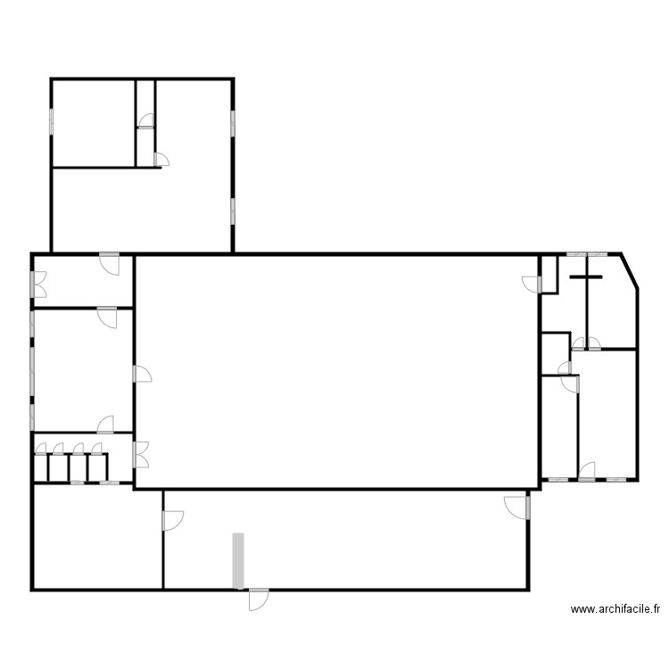 CASI Gymnase Robin. Plan de 0 pièce et 0 m2