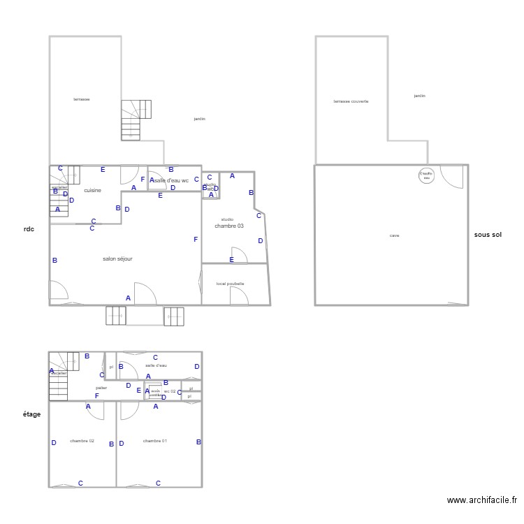 de sain remy PB. Plan de 0 pièce et 0 m2
