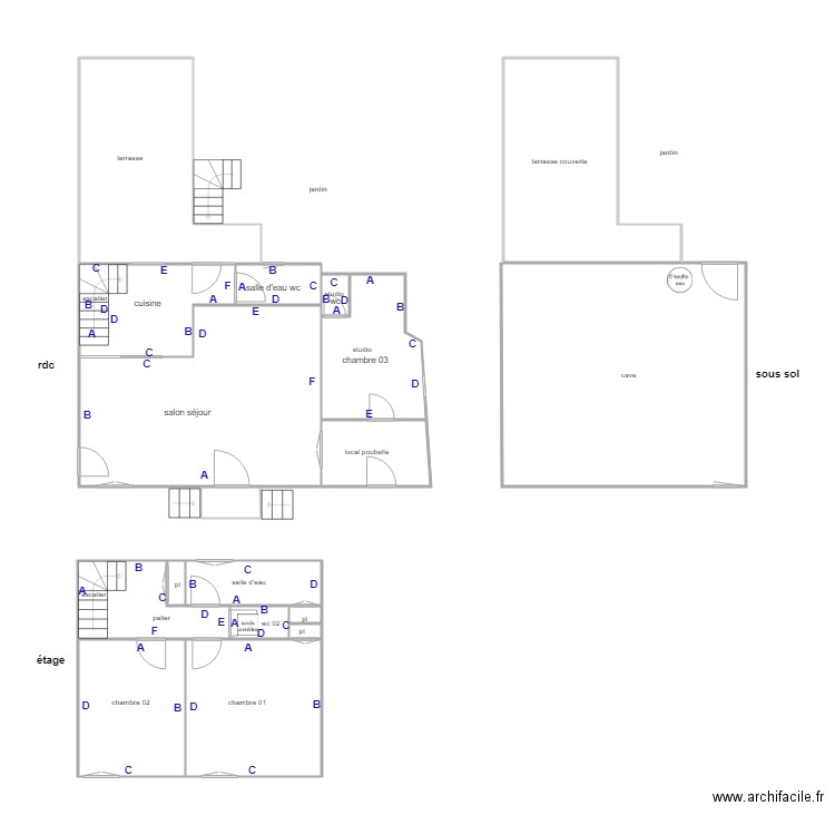 de sain remy PB. Plan de 0 pièce et 0 m2