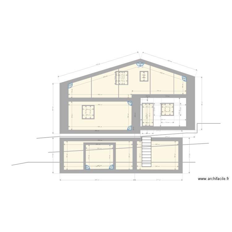 PIGNON EST 1. Plan de 0 pièce et 0 m2